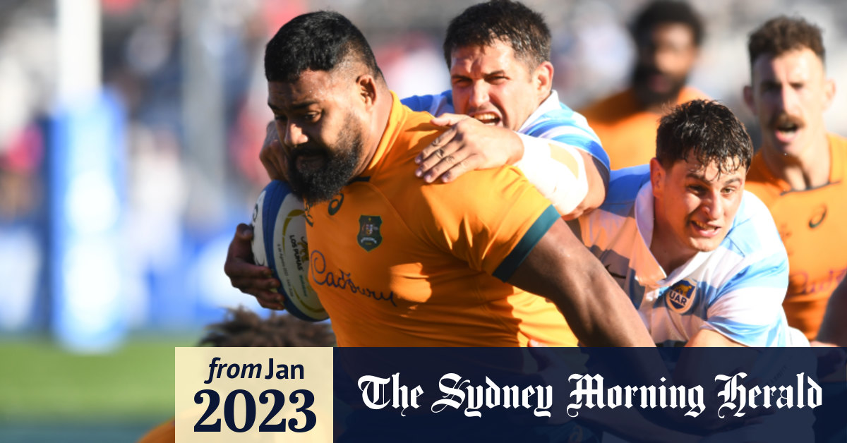 Rugby 2023 Australia won’t rush to change tackle laws despite World